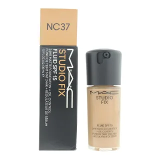 MAC Studio Fix Fluid Foundation 30ml SPF 15 - NC37