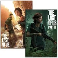 Close Up Poster The Last of Us Posterset Part I & II 61 x 91,5 cm