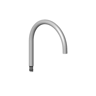Dornbracht Auslauf Ersatzteile 90282220001 260 mm, 27-30 l/min. Chrom 90282220001-00