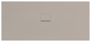 Villeroy & Boch Duschwanne Squaro Infinity 1800x800x40mm, flächenbündig Einbau Antirutsch Almond UDQ1880SQI2V-AL