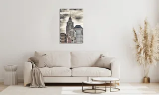 queence Acrylglasbild "Eldoro" Amerika  Bilder von Amerika  Foto  Stadt 1 Stk. tlg. Fine Art-Print in Galeriequalität