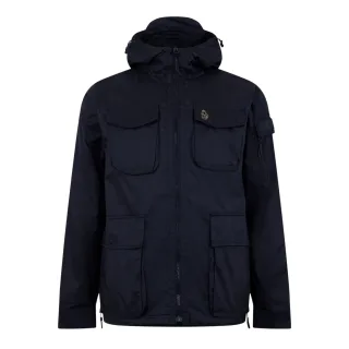 Luke 1977 - "Curation" Softshelljacke für Herren, mit Kapuze (Dunkel-Marineblau)
