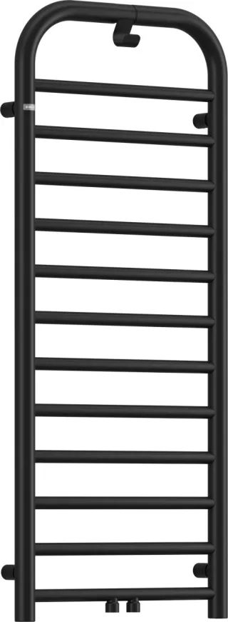 Neuesbad Serie 600 RADIATOR, 458 W, 1210X500, Schwarz MATT NB1DEAGING411