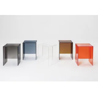 LAUFEN Hocker Kartell · LAUFEN 330x280x465, Rauchgrau, 38933.0, 3893300850001 H3893300850001