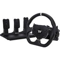 G6 Direct Drive Racing Wheel mit Pedale Bundle, Simulatoren-Set schwarz
