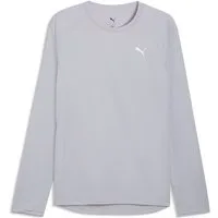 PUMA Laufshirt M RUN VELOCITY LONG SLEEVE (POLY) Regular Fit, langärmlig, für Lauftraining, mit DryCELL-Technologie