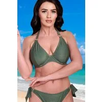 LACE Triangel-Bikini-Top Bikini-BH Tiefes Dekolleté D-I Cup - LACE Swim #18