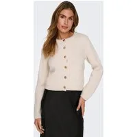 JDY Strickjacke JDYKIM L/S ON BUTTON CARDIGAN KNT NOOS