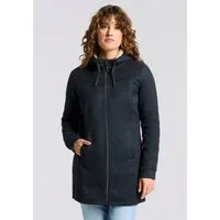 G.I.G.A. DX by killtec Strickfleecejacke GW 37 WMN KNTFLC PRK mit integriertem Kinnschutz, windabweisend