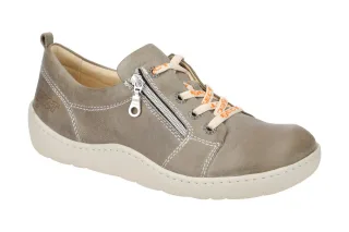 Eject 19622.010 OCEAN Herrensportliche Halbschuhe Grau Glattleder