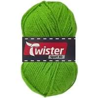 Kurtenbach 50 Gramm Twister Sport 50 aus 100 % Polyacryl Farbauswahl Bastelgarn