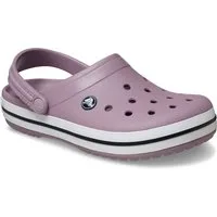 Crocs Crocband Clog Clog,Sommerschuh, Schlappen, Hausschuh mit zweifarbiger Laufsohle