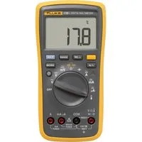 Fluke Spannungsprüfer Fluke 17B+/EUR Hand-Multimeter digital CAT III 600 V Anzeige (Counts, (17B+/EUR)