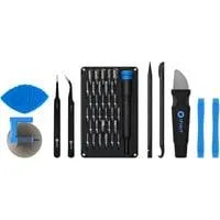 Pro Tech Go Toolkit, 47-teilig, Werkzeug-Set schwarz/blau, für Elektronikreparaturen