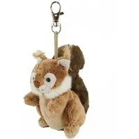 Bukowski Kuscheltier Bukowski Schlüsselanhänger Eichhhörnchen braun 10 cm
