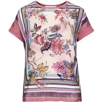 bianca Print-Shirt JULIE mit modernem Front-Print in Trendfarben