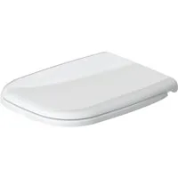 Duravit WC-Sitz Duravit WC-Sitz D-Code o. Absenkaut. Scharniere Edelstahl, weiß