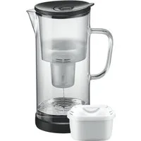 SILBERTHAL Wasserfilter Filterkaraffe Glas