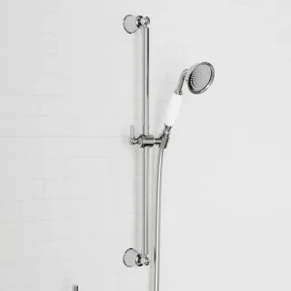 Steinberg Serie 350 Brausegarnitur mit Handbrause, mit Kunststoffbrauseschlauch 1500mm, mit Easy Cle 350 1600