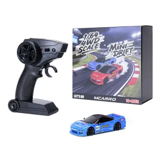 MCARRO MC062 RTR 1/64 2.4G 4WD Mini Drift RC Car Sports LED Light High Speed On-Road Micro Racing Remote Control Vehicle