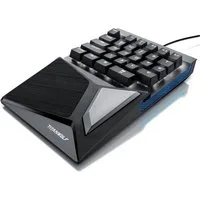 Titanwolf Gaming-Tastatur (mechanische Keypad Tastatur mit 28 Tasten, Gaming Einhandtastatur)