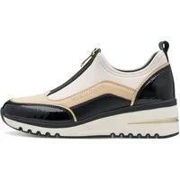 MARCO TOZZI MARCO TOZZI Damen Sneaker 2-24780-45-410 CREAM/BLACK Sneaker