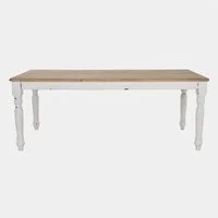 Mirabeau Esstisch Tisch Mont Lisan braun/antikweiß