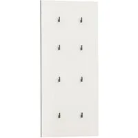 welltime Garderobenpaneel Alexa, Hakenpaneel, Made in Germany, B: 49 cm, Solide Verarbeitung - Dieses Produkt ist in Deutschland gefertigt