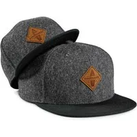 Soulbuddy Baseball Cap 2er-Set Partnerlook-Set, Geschenk für Eltern, Geschenk Papa Mama (Set = 1x Eltern Cap + 1x Kinder Cap, Identisches Partnerlook-Set)