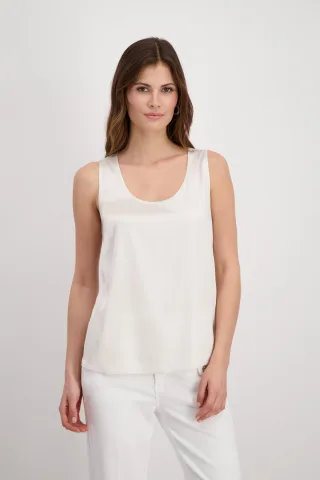 monari - Satin Top marmor - Gr. - 38