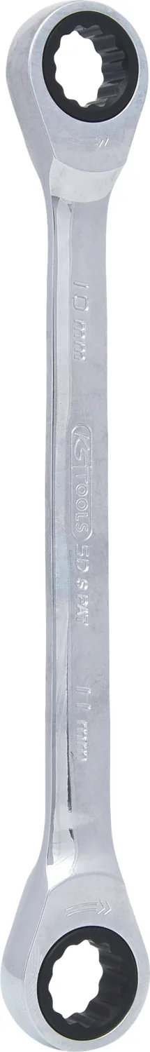 KS Tools GEARplus Doppel-Ratschenringschlüssel - 503.4503