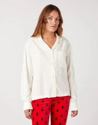 Wrangler - BLOUSE PRISTINE BEIGE