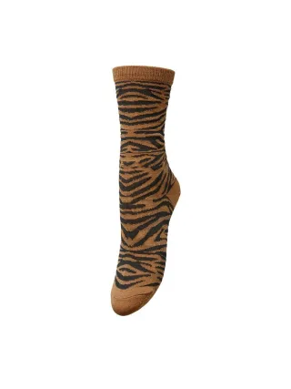 beck söndergaard - Socken - Tigarea Glitter braun - Gr. - 41