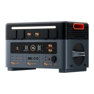 [EU Direct] Blackview Oscal PowerMax 2400 Pro PM2400PRO Portable Power Station, 2016Wh 2400W Outdoor Generator, 3500+ Cy
