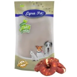 Lyra Pet Kauringe mit Entenbruststreifen 1 kg