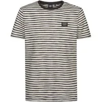 Petrol Industries T-Shirt Men T-Shirt mit Logo Stickerei