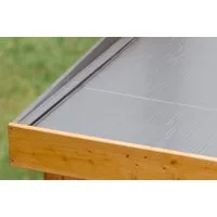 Karibu Dachbahn, selbstklebend, 1 m breit, 5 qm