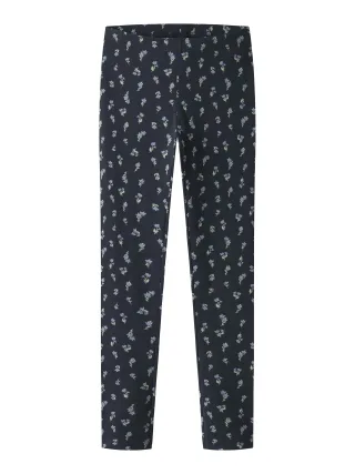 NAME IT - NKFVIVIAN AOP LEGGING NOOS Dark Sapphire - Gr. - 122
