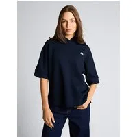 TOM TAILOR Sweatshirt Strick & Sweatshirts Hoodie Sweatshirt aus Scuba