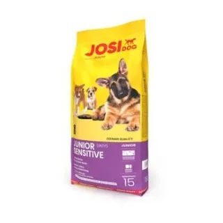 JosiDog Junior Sensitive für empfindliche Welpen 15 kg