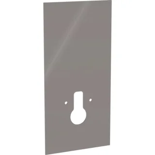 Geberit Frontverkleidung zu Monolith Sanitär- modul für Wand-WC 101cm Glas umbra, 242383SQ1 242383SQ1