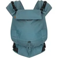 Hoppediz Babytrage Primeo, ab Geburt (2,5 kg) Bauchtrage & Rückentrage aus 100 % Bio-Baumwolle