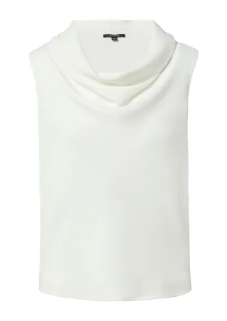 comma - T-Shirt weiß - Gr. - 36