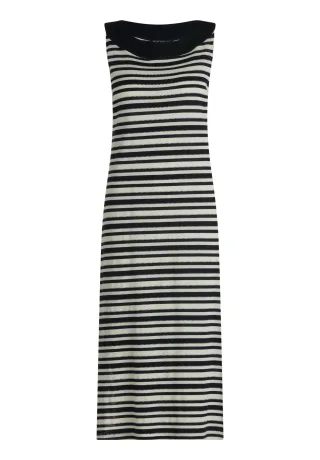 Betty Barclay - Sommerkleid Dark Blue/Nature - Gr. - 36