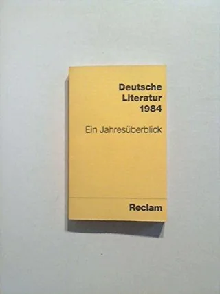 Deutsche Literatur 1984