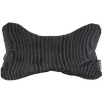 Magma Heimtex Dekokissen Magma Leseknochen Nackenkissen Cord anthrazit 42x22cm