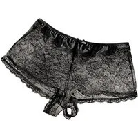 petite fleur gold Panty-Ouvert im lockeren Knicker-Schnitt