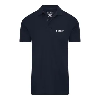 Basic Polo von Ballin Est. 2013 in der farbe Blau und in größe S.