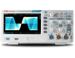 UNI-T Phosphor-Speicher-Oszilloskop UPO1202CS, 2 Kanal, 200 MHz