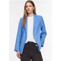 comma Jackenblazer Indoor-Blazer Antaillierter Blazer aus Viskosestretch